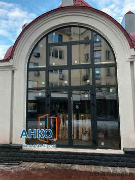 Entrance groups from aluminum | ANKO Factory ▸ Manufacturing, Delivery, Installation