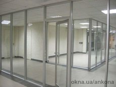 Алюминиевые перегородки