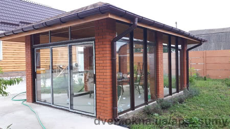 Алюмінієва розсувна система