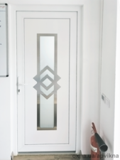 Входные двери Модель V09 (біла) &mdash; 