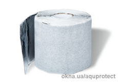 Фольгированная бутилкаучуковая лента