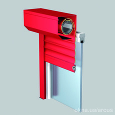 Монтаж защитных роллет