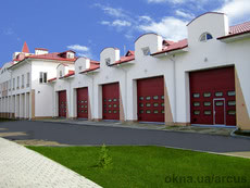 Промышленные секционные ворота ProPlus