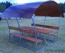 переносные беседки из поликарбоната