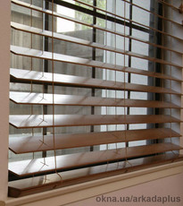 Жалюзи бамбуковые рулонные