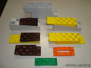 Монтажные клинья Knudsen —  Монтажные клинья Knudsen —