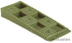 Зеленые монтажные клинья Knudsen