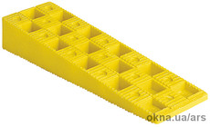 Желтые монтажные клинья Knudsen