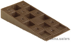 Коричневые монтажные клинья Knudsen