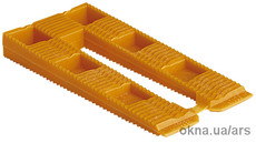 Оранжевые монтажные клинья Knudsen