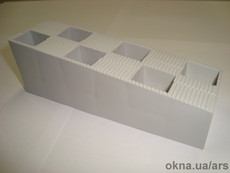 Серые монтажные клинья Knudsen