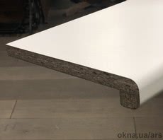 Подоконники из влагостойкой ДСП (Бельгия) - Белый Жемчуг, -50%