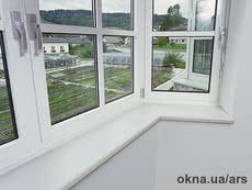 Подоконники из влагостойкой ДСП (Бельгия) – Белый Жемчуг – скидка 50%