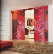 Межкомнатная раздвижная перегородка &mdash; Art-Mebely