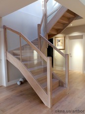 Деревянные лестницы от производителя