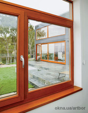 Деревянные окна от поизводителя