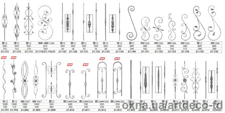 Кованые элементы от производителя &mdash; 
