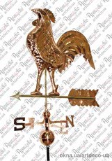 Флюгер медный, почтовые ящики, барельеф