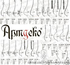 Балясины для кованных решеток на окна и балконов