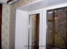 откосы с сендвич панели