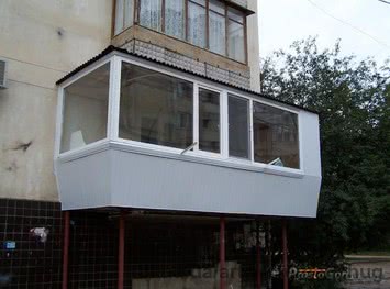 Балкон в хрущовку