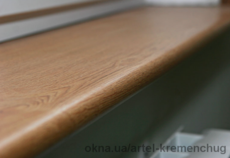 Деревянные подоконники