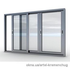 Алюминиевые окна