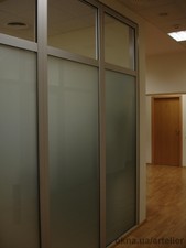 Межофисные перегородки. Алюминий &mdash; Artel'e