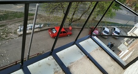 Сварка выноса балконов