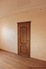 Дверь из ясеня