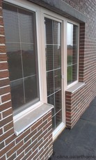 Балконный деревянный евроблок