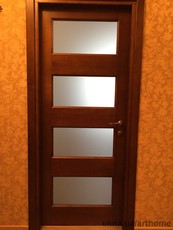 Деревянная дверь из сосны