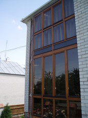 Деревянные евроокна