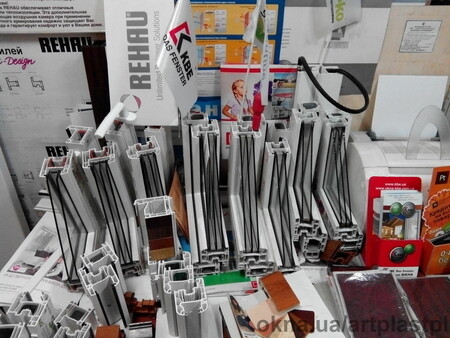 Широкий выбор профилей