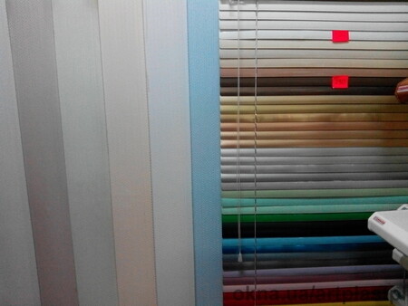 Все виды жалюзи