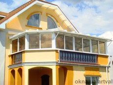 Изготовление зимних садов