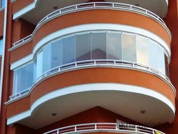 Скління балконів