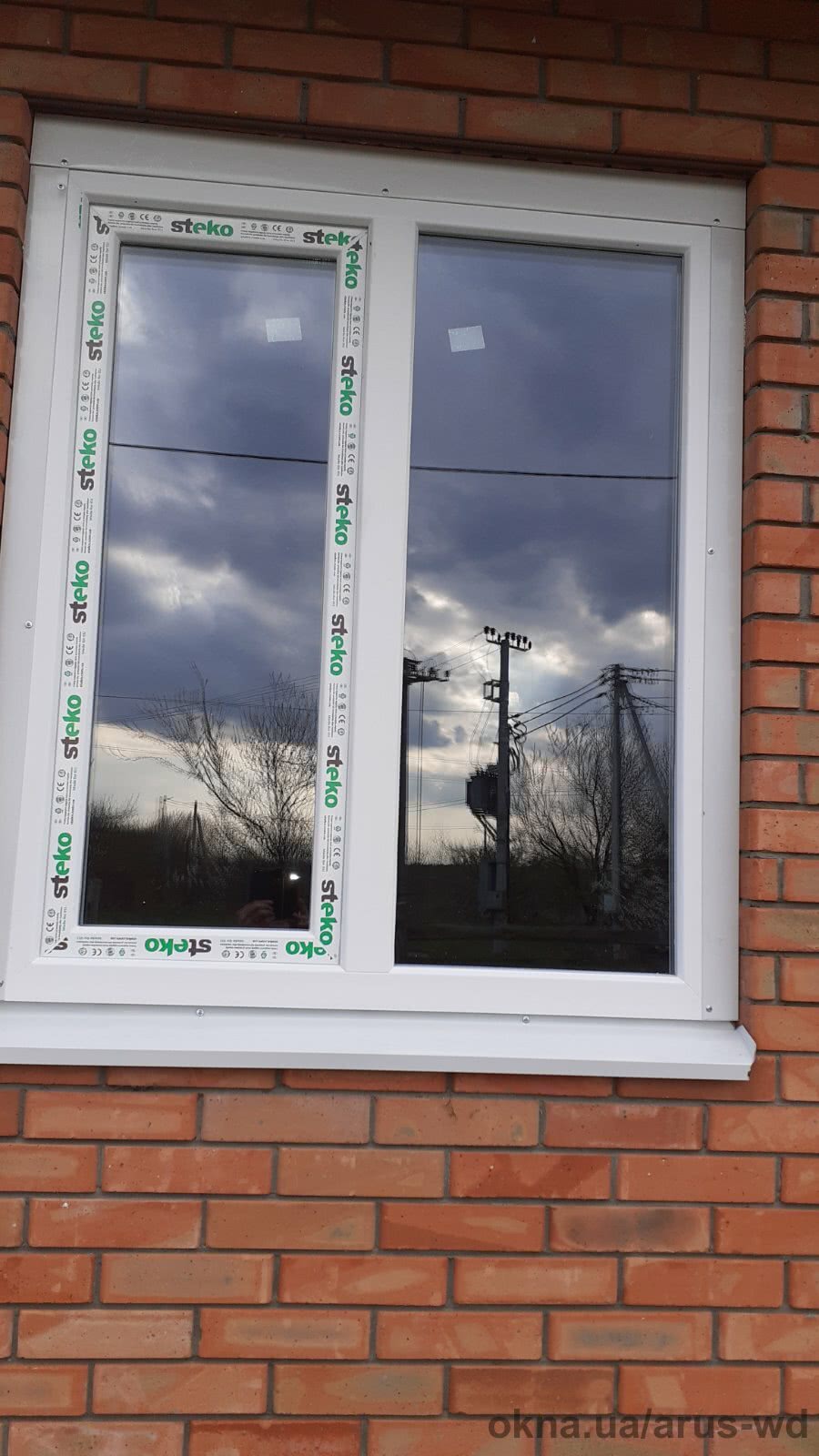 Установка окон