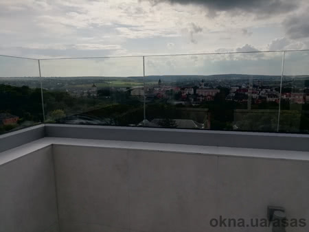 Система стеклянных ограждений Rescara RB90