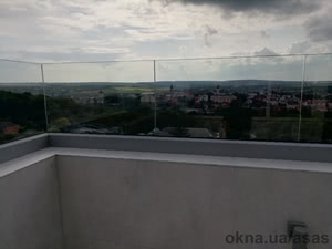 Система стеклянных ограждений Rescara RB90 —  Система стеклянных ограждений Rescara RB90 —