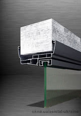 Алюминиевая дверь İNTERNO