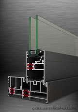 Раздвижная система с теплоизоляцией SL 40T