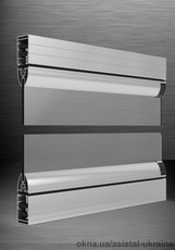 Стеклянные раздвижные системы - AB 40 СТЕКЛЯННЫЙ балкон