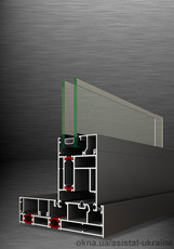 Подъемно-сдвижная система с термомостом LS 60