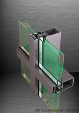 ЗАКРЫТЫЕ СТОЕЧНО-ригельные фасадные системы FC 50