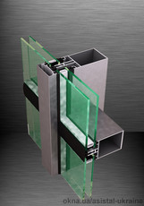 ПОЛУЗАКРЫТЫЕ СТОЕЧНО-ригельные фасадные системы FC 50