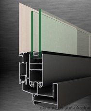 Раздвижные системы без ТЕРМОМОСТА SL 28