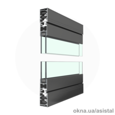 Asistal AB 40T стеклянный балкон