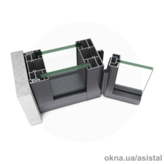 Asistal Interno 100 офисные перегородки