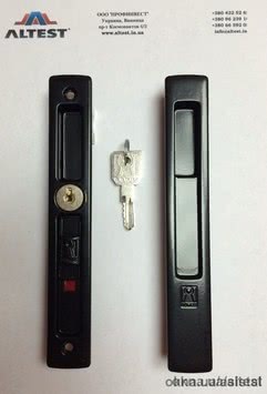 Ручка Domus с ключем